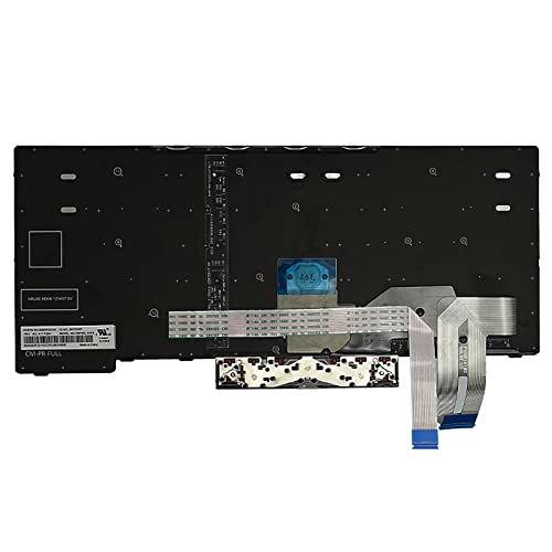 image for LIAN MO Laptop Keyboard for Lenovo ThinkPad E480 E485 E490 E495 L380 L