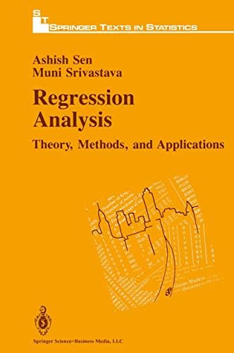 Buy Regression Analysis: Theory, Methods and Applications (Springer ...
