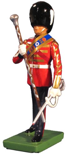 W. Britain 48526 - Diamond Jubilee Grenadier Guards Drum Major