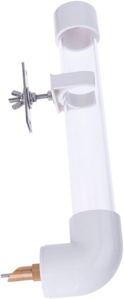 Medium-Large Parrot Water Bowl Automatic Bird Feeder No Spill Design Random Style