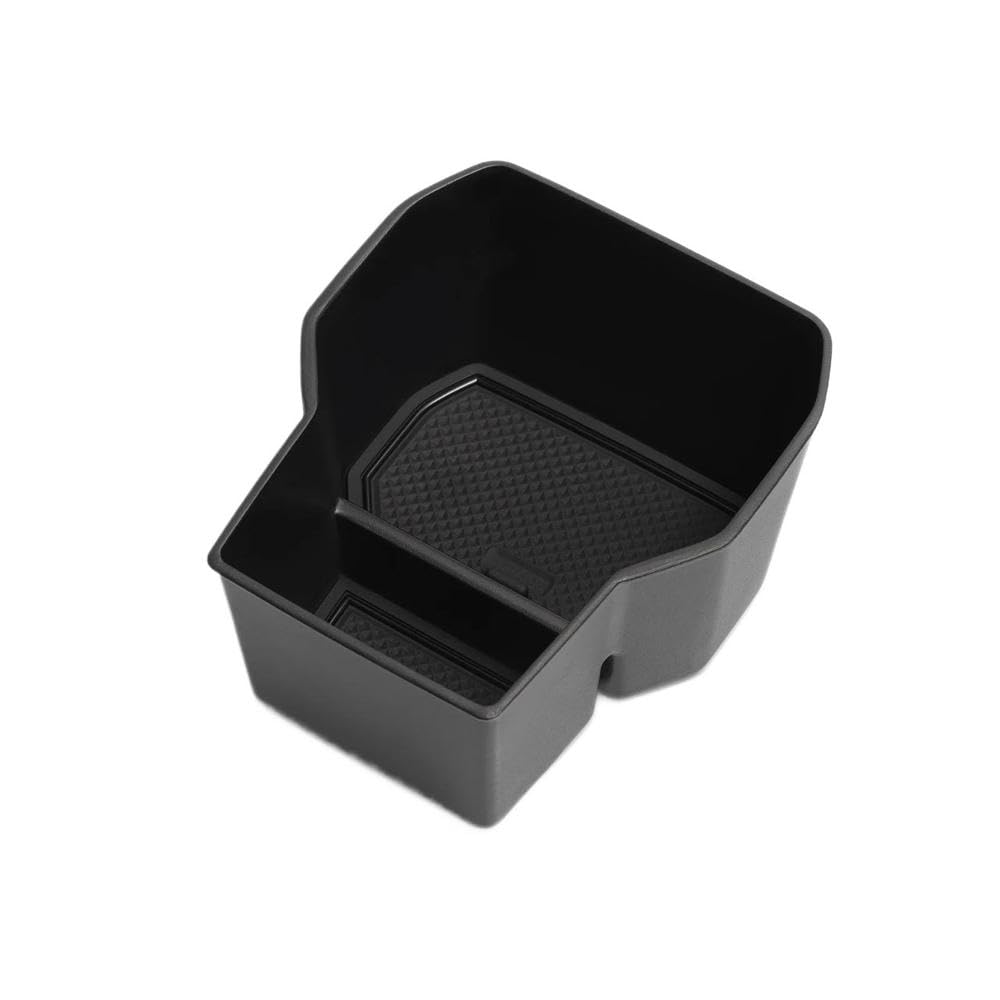 BERTDCX For Dacia Sandero 2020-2024 Armrest Storage Box Stowing Tidying Organizer Box Car Parts