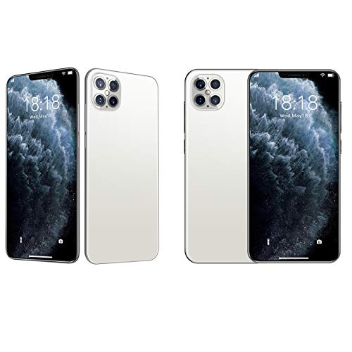 XIUMI I12 Pro Smartphone 12GB DE RAM + 512GB de ROM Teléfono Móvil Desbloqueado Gratis (Cámara Cuatro AI d 48MP, Dual SIM Dual Standby，Android 10.0，5000 mAh) 6.6