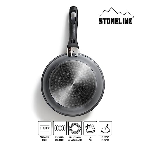 Induktionspfanne STONELINE 20 cm – Bratpfanne für Induktionsherde