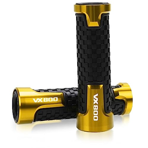 Poignées guidon anti-vibration 22mm Suzuki B-King gold