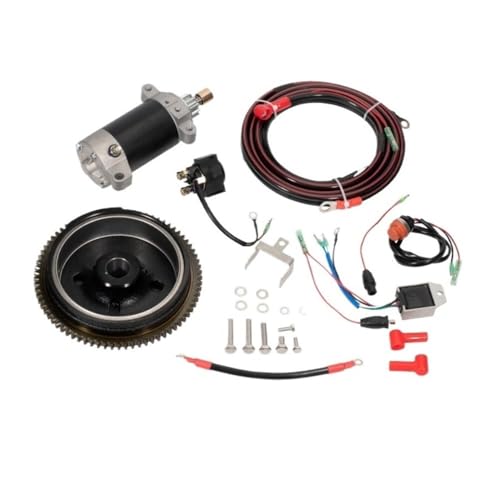 Kit démarrage électrique F20CEL 20HP 4T câble bobine hors-bord