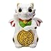 Lucky Dragon Coin Bank, Vinyl Collectible, Unbreakable Plastic Piggy Bank, Good Luck Home Decoration, Year of Dragon