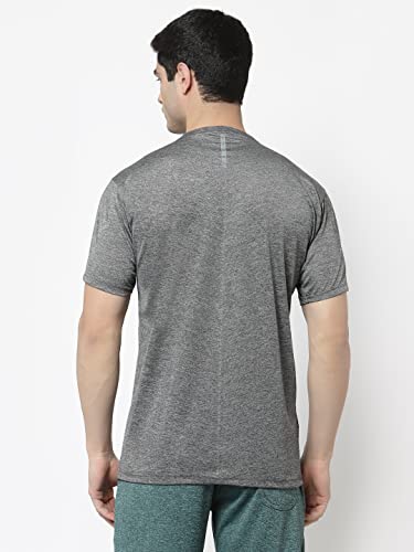 Image of UZARUS Men's Dry Fit Sports Gym Regular T-Shirt