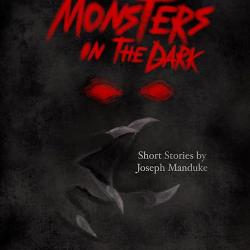 Monsters in the Dark Audiolibro Por Joseph Manduke arte de portada
