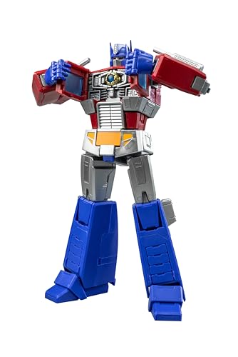 Image of Transformers Authentics by YoloPark, Generation One - 20cm Optimus Prime Model Kit - AMK Series, 22 Parts to Assemble, Assemble and Collect, Great Gift for Teens Aged 15 Years and up