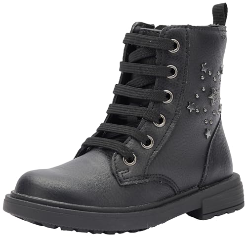 Preisvergleich Produktbild Geox Damen J Eclair Girl Ankle Boot, Black, 37 EU