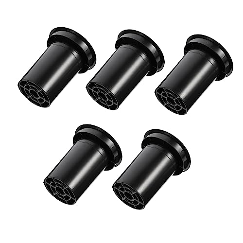 Housoutil 5pcs Plastic Woofer Box Port Tube Easy Install Speaker Accessory for Enhancing Bass Sound Durable Wear-Resistant Design Finish for Subwoofer Outlets