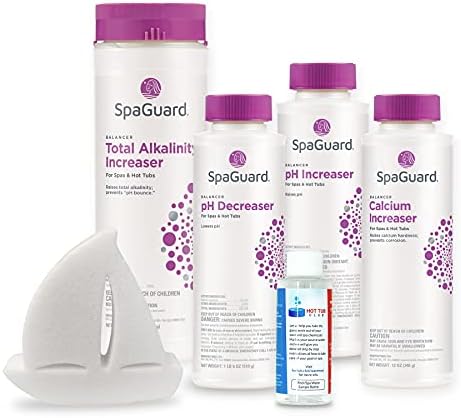 Spa and Scorching Tub Chemical Balancer Upkeep Equipment