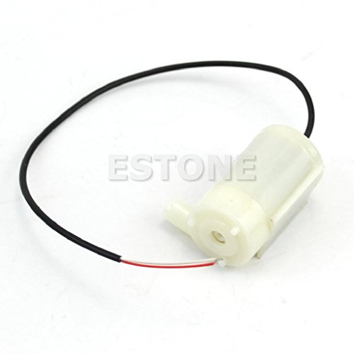 Forgun 1PC New Mini Micro Submersible Motor Pump Water Pumps DC 3-6V 120L/H Low