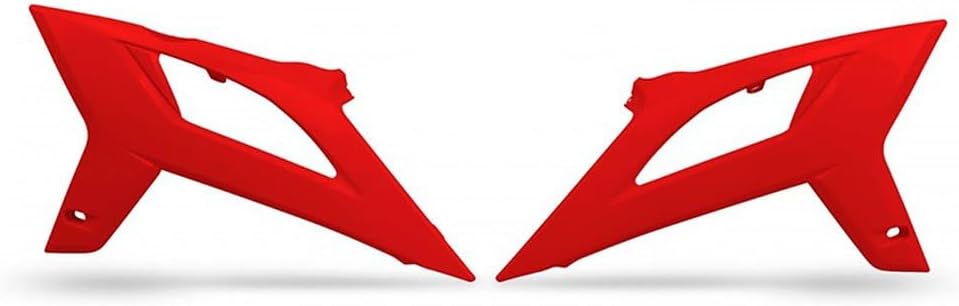 UFO BE02002‑063 Side Radiator Shrouds Replacement – Compatible with Beta 125RR 2021-2022/200RR 2020-2022/250 RR 2020-2022/300RR 2020-2022/300RX 2021-2022/350RR-S 2020-2022