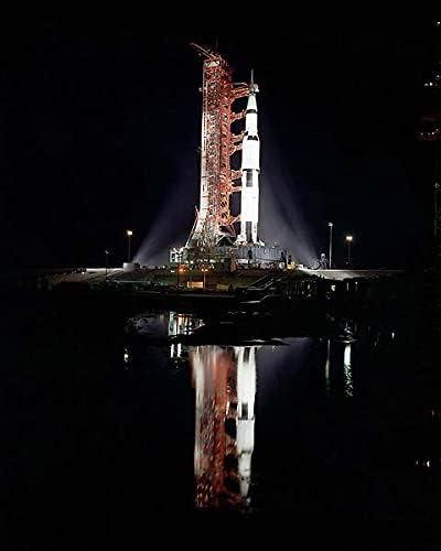 Apollo 12 Rocket on Launchpad 11x14 Photograph Photo Print