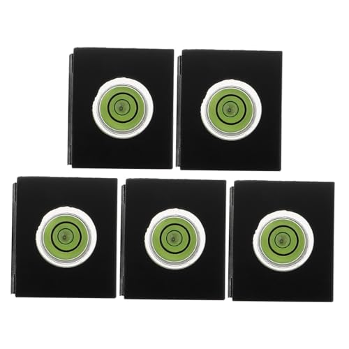 DOITOOL Dslr Camera Flashlight Hot Shoe Cover Plastic Level Protect Your Camera Mount