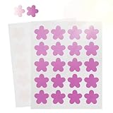 Stickers V-Stickers for Sunscreen, 120 Count V Detection Stickers, Sweat-proof Sunscreen Stickers, You Can Wear All Day, Changes Color to Help Prevent Sunburn