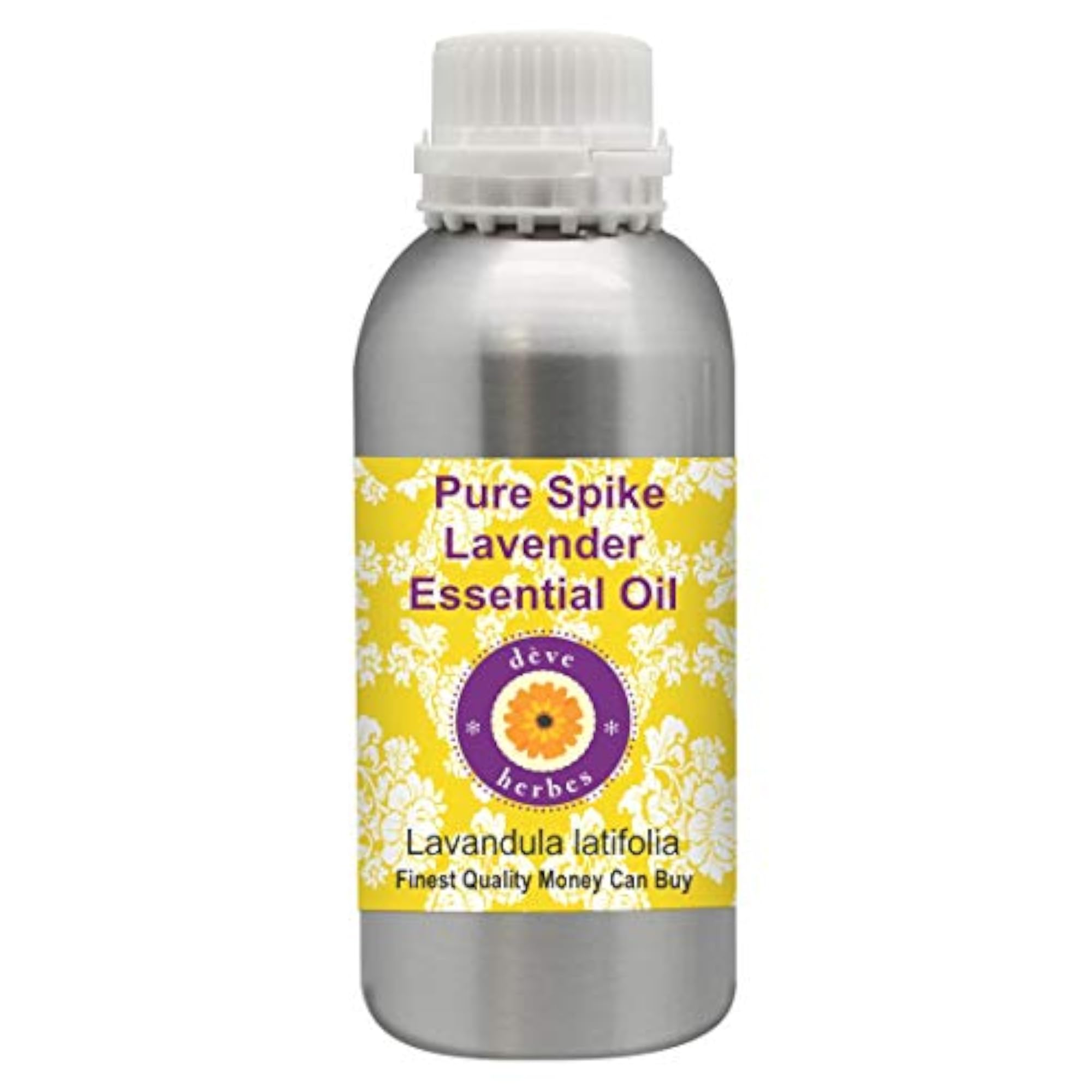 Spike Lavender Essential Oil, Pure & Lightweight for All Skin Types