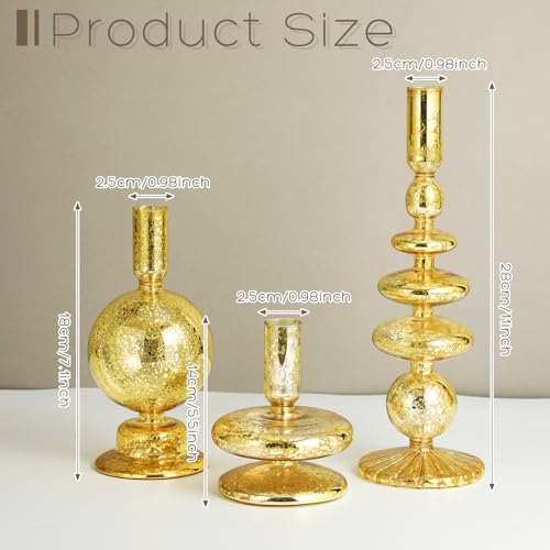 Consejos y reviews para comprar Portavelas de cristal para cenas románticas los mejores 5. 8 Imagen adicional
