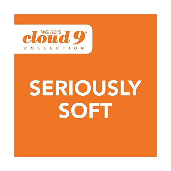 Warners-Cloud-9-Wirefree-Triangle Warner's Women's Cloud 9 Super Soft Wireless Lightly Lined Comfort Bra RO5691A, Toasted Almond, 34B