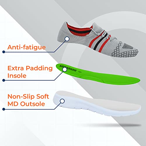 Image of Centrino Men's Running Shoe |Men's Lightweight Sports Shoes Memory Foam Cushioned Insole | Running Walking Gym Training Jogging Athletics | Comfortable & Stylish (6071)
