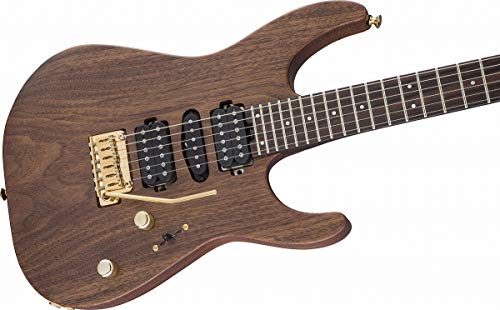 Charvel MJ DK24 HSH 2PT E Mahogany, naturel - Les Beatles, Paul McCartney, John Lennon, RIngo Starr, George Harrison Charvel MJ DK24 HSH 2PT E Mahogany, naturel – Image 5