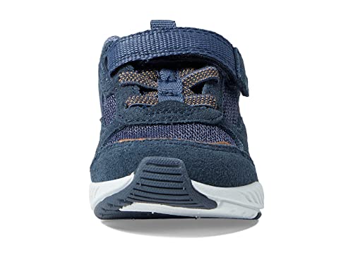 Stride Rite Baby Boy's M2P Brighton (Toddler) Navy 7 Toddler W