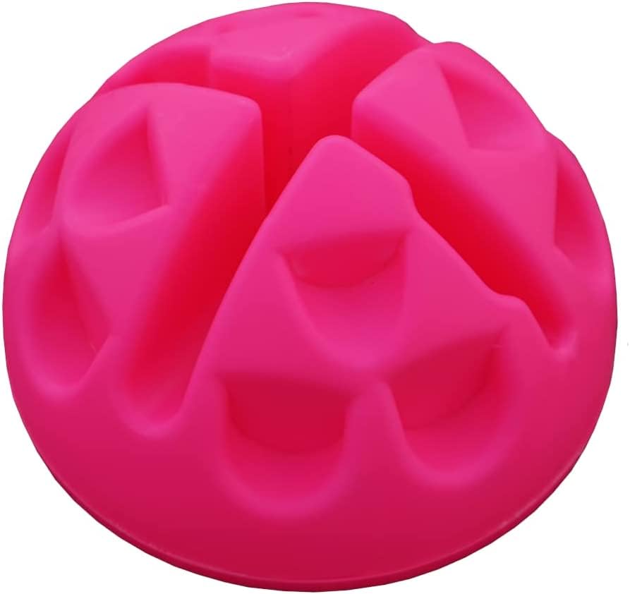 Boje Sport Sprungstangen-Set XSP100pl (6 Stangen 50 cm, 2 X-Standfüße Pro, 2 Leiterhürden), Farbe: pink