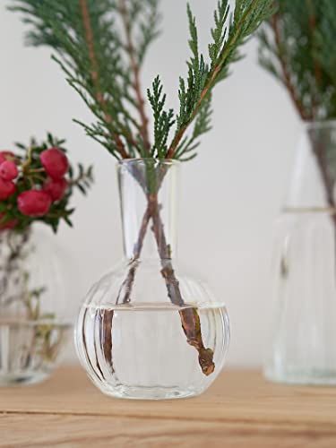 by Recreational Vehicle リューズガラス クーレライン フラワーベース ノワ