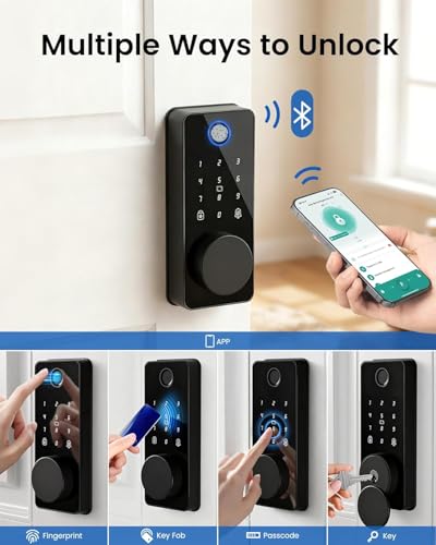 Smart Lock with Fingerprint and Keypad
