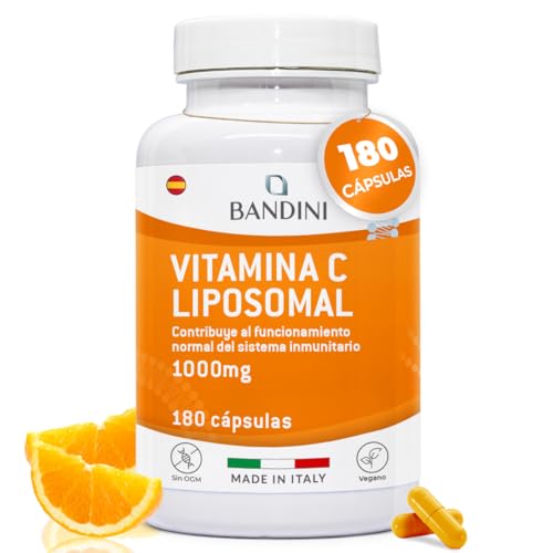 Bandini Vitamina C Liposomal 1000mg 180 cápsulas