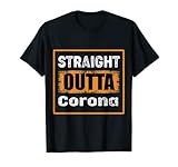 corona usa store Humor y divertido diseño retro envejecido Corona City USA para vacaciones de vacaciones, viajes, aventuras, recuerdos, y también para entrenamiento, festivales, conferencias de club de grupo o cualquier ocasión. Artículo perfecto para niños, marido, esposa, pareja o familia.