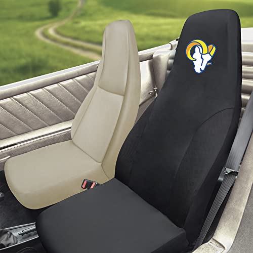 Fanmats 21554 Los Angeles Rams Embroidered Seat Cover #TOP1