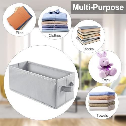 Image of UENTIP CD Storage Box-Pack of 2 CD Case holder,For Home Car Travel Office | CD Organizer - 13.2 inch x 5.9 inch x 5.3 inch, Hard Non-Woven Fabric, Holds 60 Full Jewel Case CDs,120 Slim Case CDs,or 330 Sleeved CDs