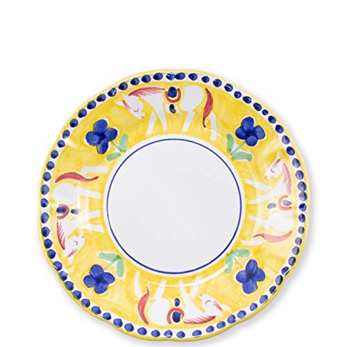 Vietri Cavallo Salad Plate - Campagna Collection