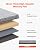VEVOR Carpet Tiles 18x18 inch, 10 Pack Carpet Square Rug Detachable & Damage-Free, Self Adhesive Home Floor Soft Plush Padded for 22.5sq.ft Coverage, Easy DIY for Living Room & Bedroom, Gray