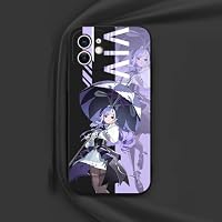 Amazon.co.jp: ゼンレスゾーンゼロ スマホケース ビビアン 萌えグッズ