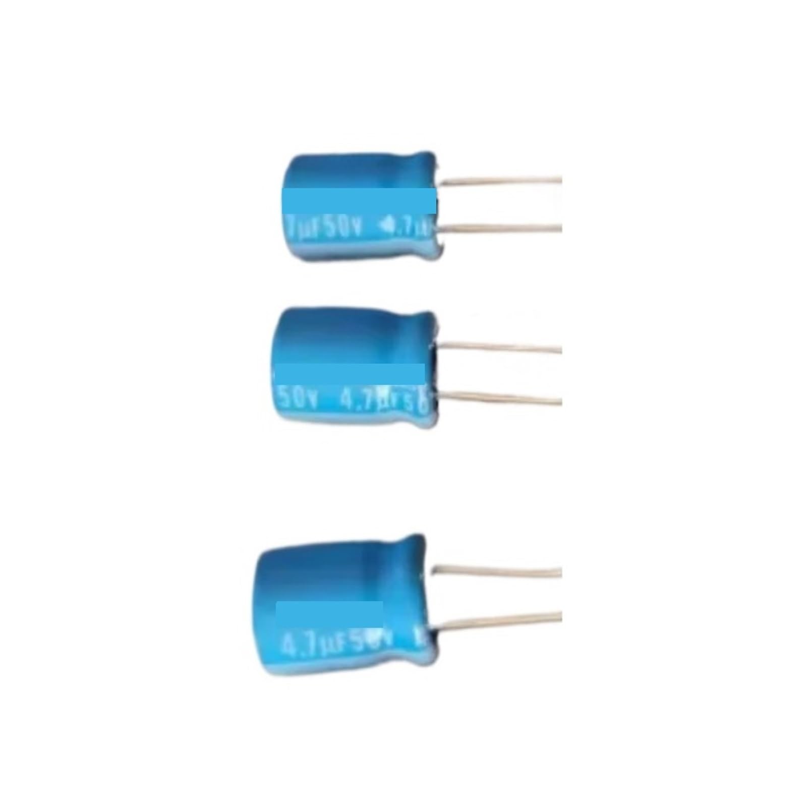 Condensateur haute performance 50V 4.7UF UBT1H4R7MPD tolérance thermique 125°C