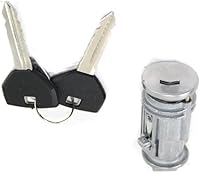 Vista 4 de Para Jeep Cherokee Cilindro de cerradura de encendido 1998 99 00 2001 con llaves Cromado Llave operativa Interruptor de encendido