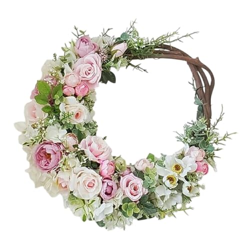 フラワーアレンジメント インテリアリースブーケ La.Rose Fleur 山形県 高畠町 tk06ayt140010 飾付 ハンドメイド ブーケ ふるさと納税