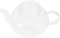Vista 10 de DOITOOL Tetera de vidrio con infusor – Hervidor de té de vidrio para estufa – Estufa de té transparente con infusor de té para té suelto, hogar