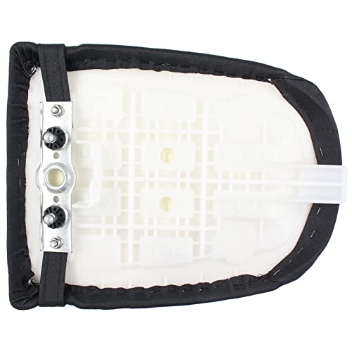 Doo Engy Sitzkissen Motorrad Sitze schwarz hinten für Suzuki GSX-R 600, 750, 1000 2001-2003