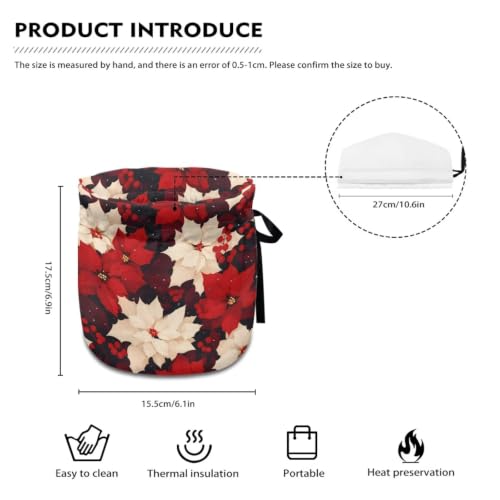 Image of Kitchen Teapot Dust Cover Keep Warm Easy to Clean Home Decor | Household Kitchen Teapot Dust Cover with Heat Retention Design Easy to Clean Keeps Teapot Clean and Tea Warm