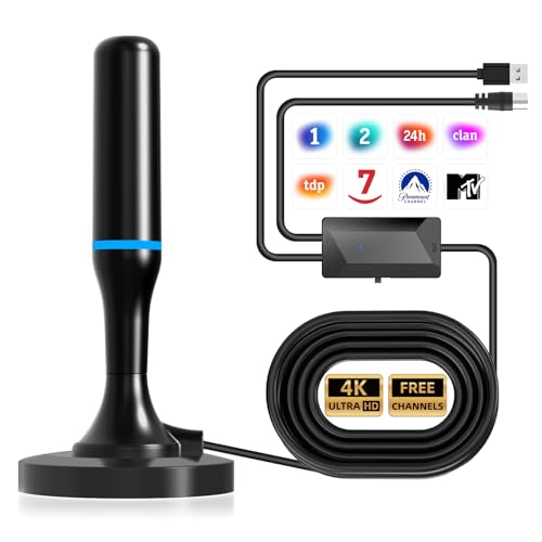 Antenas Tv Interiores Philips Marca DTB TECH