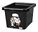 Produktbild Room Copenhagen 3062 Aufbewahrungsbox Star Wars-Stormtrooper 8l in schwarz, Polypropylen, 33 x 25 x 18.9 cm