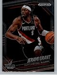2024-25 Panini Black #176 Jerami Grant Portland Trail Blazers Official Basketball Card in Raw (NM or Better) Condition