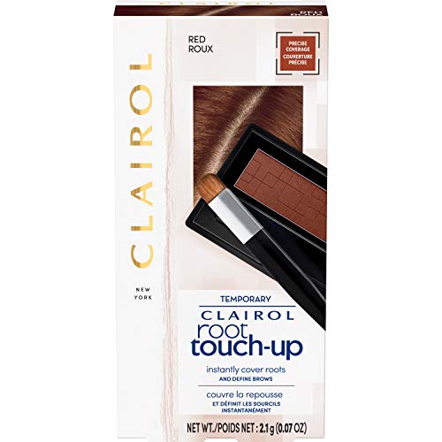 Clairol Root Touch-Up Concealing Powder, Red, 1 Count