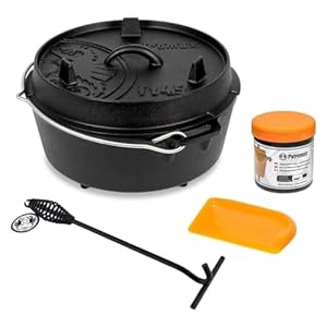 Petromax Feuertopf ft6 Dutch Oven Set