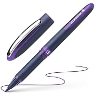 Schneider 183008 One Business Tintenroller (Dokumentenecht mit 0,6 mm Strichstärke, Made in Germany) 10er Pack,violett – Ansicht 6