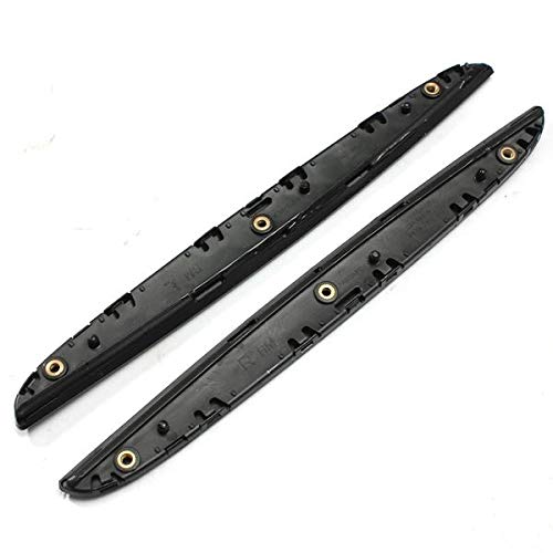 Viviance Grille de calandre avant noir brillant compatible avec BMW E90 E91 320i 323i 325i 330i 320d 335i 2005-2008